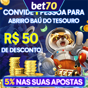 bet70 Indique amigos para receber um bônus