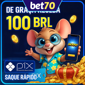 bet70 Ganhe R$ 100,00 Gratis
